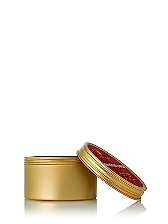 Thymes - Simmered Cider Harvest Red 4-Wick Candle