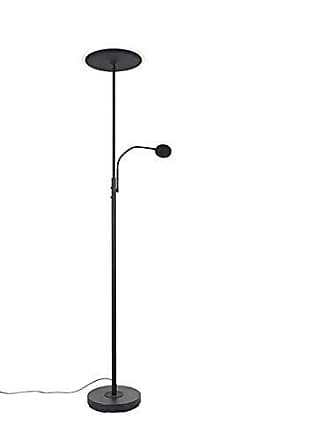 Luxus LED Steh Lampe schwarz verstellbar Touch Decken Fluter Leuchte DIMMBAR 