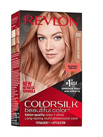 Revlon Colorsilk Beautiful Color Permanent Hair Color, Long-Lasting High-Definition Color, Shine & Silky Softness with 100% Gray Coverage, Ammonia Free, 085B