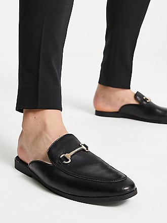 HUGO Denim Match_it_slid_ml Mules in Black for Men Save 4% Mens Shoes Slip-on shoes Slippers 