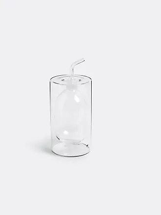 Restaurantware BEV Tek 2 Gallon Beverage Dispenser, 1 Square Drink Dispenser for Parties - with Infusion Core, Bamboo Base, Clear Acrylic Drink