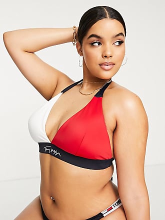 tommy hilfiger swimsuit plus size