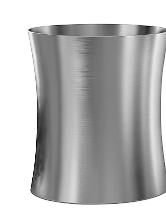 nu steel Metropolitan Metal Cup for Bathroom Vanity Rinsing Drinking Storing.New 