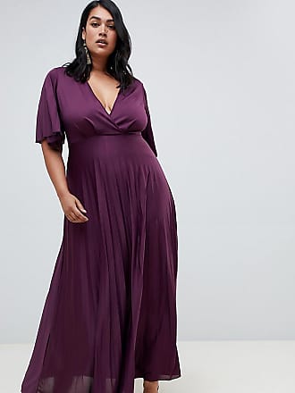 curve pleated dress