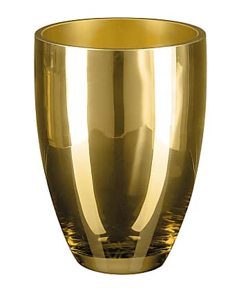 Colmore Vase Bodenvase Dekovase Antik Gold Aluminium 26 x 26 x 53 cm 001-18-2416-L-Gold