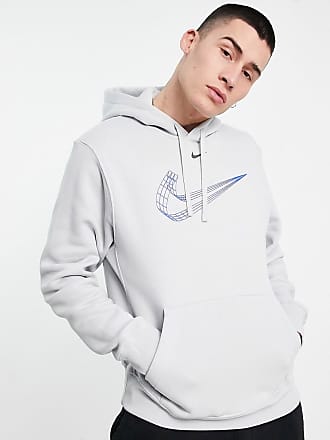 nike foundation hoodie grey