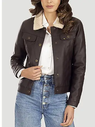 The Leather Shirt Jacket: A Flawless Layer For Any Outfit - The Mom Edit