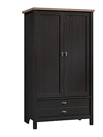 Sauder Select Craft & Sewing Armoire in Pacific Maple