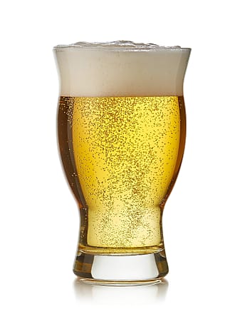 libbey stockholm pilsner beer glasses