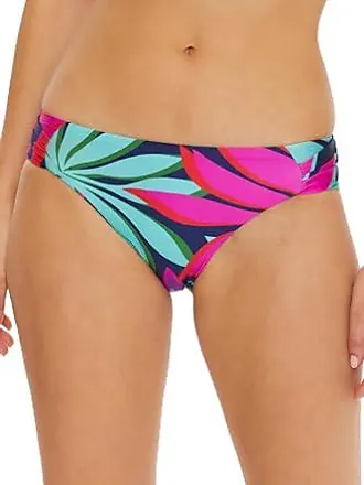 Lucky Brand Love child Tie Dye Bandeau Top & Tab Bottom Swimsuit Bikini Set  S
