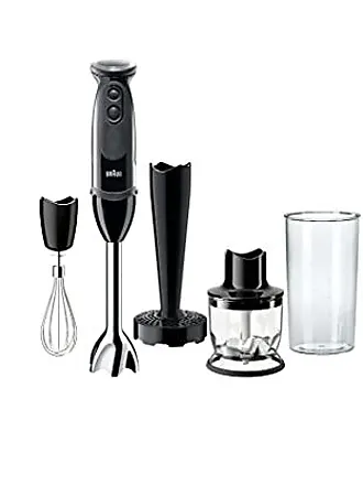 MultiQuick Immersion Hand Blender (1.5-Cup Food Processor, Whisk, Beaker,  Masher) - MQ7027