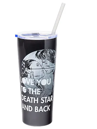 Silver Buffalo Winnie The Pooh Balloon Stainless Steel Tumbler With Straw