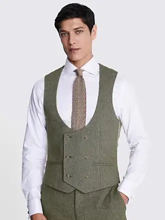 Mens hot sale suit vest