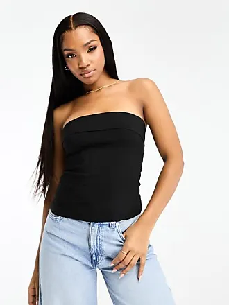 Women's Black Tube Tops gifts - up to −85%
