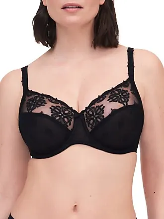 Coucou Lola Chiffon and Mesh Tie Bralette By Only Hearts in Black - S - XL
