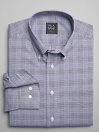 Pale Blue/White/Navy Collins Shirt, R.M.Williams Shirts