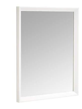 Pewter Basics Dual Sided Modern Vanity Mirror 