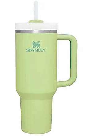 NWT Chambray Stanley Travel Quencher Cup with Handle 40oz Light Blue