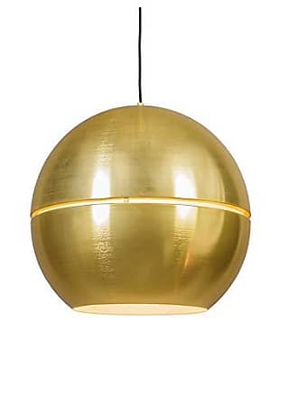 LED 30 Watt Deckenleuchte Esszimmer Küchenlampe gold-färbig Wellenstrahler EEK A 