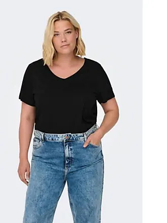 Only Carmakoma T-Shirts in het Zwart: Krijg tot tot −30% korting | Stylight