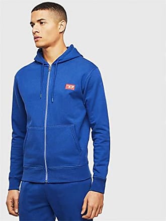 diesel blue hoodie