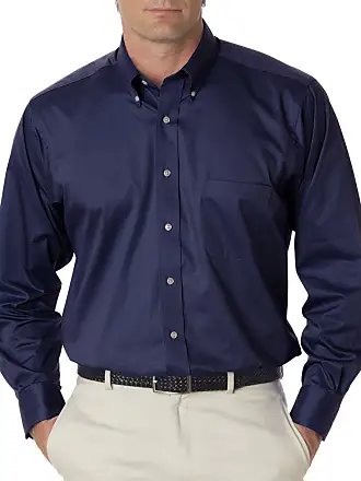 Buy Van Heusen Navy Shirt Online - 810467