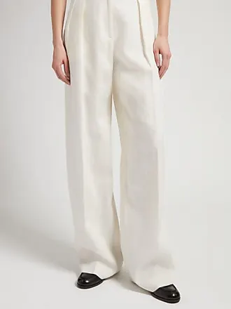 The Row Off-White Jugi Trousers