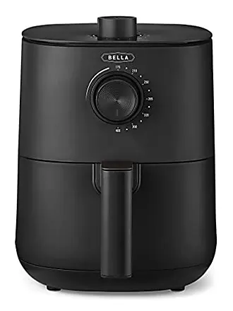 BELLA 3 Qt Touchscreen Air Fryer Oven and 5-in-1 Multicooker with Removable  NonstickDishwasher Safe Crisping Tray and Basket, 1400 Watt Heating