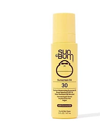 Sun Bum Original SPF 30 Sunscreen Oil | Vegan and Reef Friendly (Octinoxate & Oxybenzone Free) Broad Spectrum Moisturizing UVA/UVB Glowing Sunscreen Lotion wi