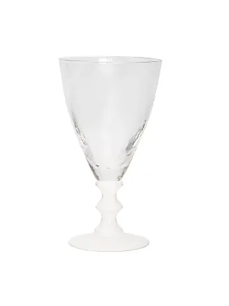 WINE GLASS - HS - FREEZE COOLING WINE GLASSES - “ROSE” SINGLE GLASS –  Bethesda Fine Stationery
