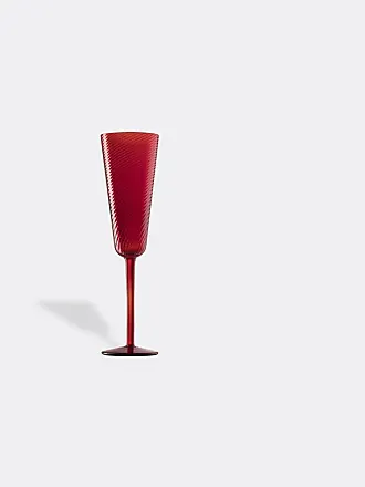 NasonMoretti Gigolo Ribbed Wine Glass (22.5cm) - Purple