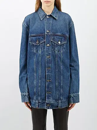 KHAITE Grizzo oversized denim jacket