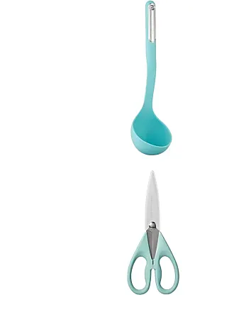 KitchenAid Silicone Ladle, 13 Inches, Aqua Sky