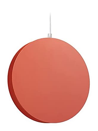 cm Orange Nickel Klassisch Hängelampe Pendelleuchte 1x60W/E27 45x145