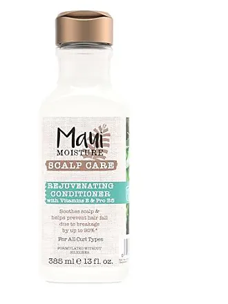 Maui Moisture Shine + Awapuhi Moisturizing Vegan Shampoo with Coconut Oils  for Shiny Hair, Silicone-Free & Sulfate-Free Surfactant Aloe Shampoo to