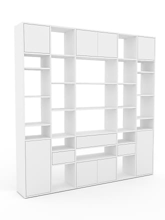 Bücherregal Weiß Mit Türen