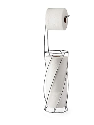 Better Living Products 13822 KROMA Stick-N-Lock Plus Toilet Paper/Hand Towel Holder Chrome
