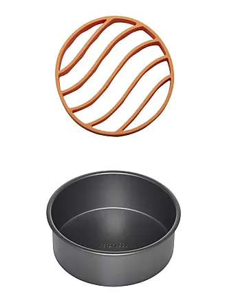 Instant Pot Official Round Cake Pan with Lid and Removable Divider