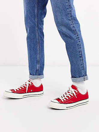 converse tennis rosso