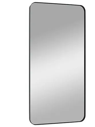 Miroir Mural d'angle Pivotant, Miroir De Salle De Bain  Ovale,30X50cm,35X60cm,40X80cm,40X90cm Miroir Décoratif avec Cadre, Miroir  De Maquillage, Cadre en Aluminium, HD, Antidéflagrant, Noir, Or, Blanc :  : Cuisine et Maison