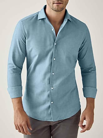 Rabatt 77 % Blau L Zara Hemd HERREN Hemden & T-Shirts Elegant 