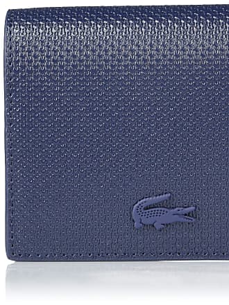 lacoste blue wallet