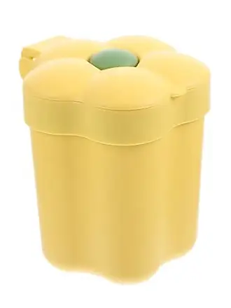 Cabilock Storage Bin plastic containers with lids for storage Organizer  trash can plastic containers with lids plastic bins for storage with lids