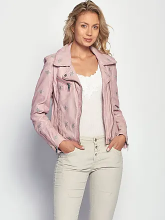 bis Shoppe Bikerjacken Pink: zu Stylight −60% aus in | Leder
