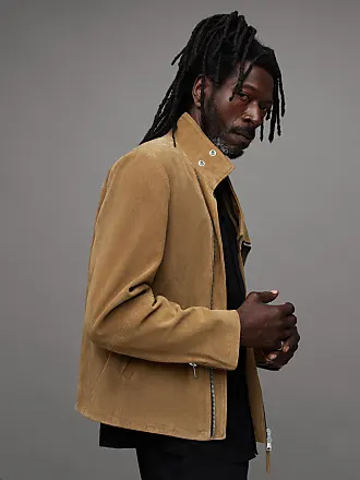 Suede jacket mens sale sale