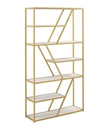 Bookcases In Gold Now Up To 43 Stylight