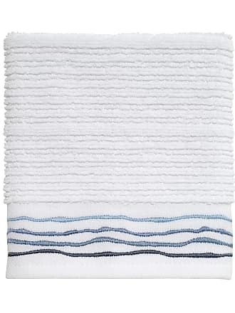 Avanti Linens Ripple Collection, Washcloth, Blue