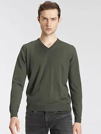 | € ab Khaki: 16,99 V- in Shoppe Stylight Pullover