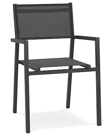 Chaise design PLEMO XL - Banc de jardin blanc en matière plastique