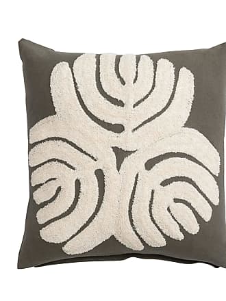 NWT Calvin Klein Off White Decorative Throw Pillows 20 x 20 SET OF 2  Striped